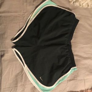 XL black and green Nike Shorts